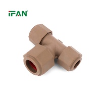 Raccord rapide pour tuyau en plastique personnalisé IFAN, connecteur de tuyau pour tuyau en cuivre, plomberie, alimentation en eau
