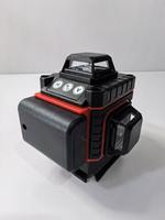 Niveau laser vert, mode extérieur, haute précision, mode de verrouillage rétroéclairé, magnétique, 16 lignes, longue portée, faisceau adaptatif complet