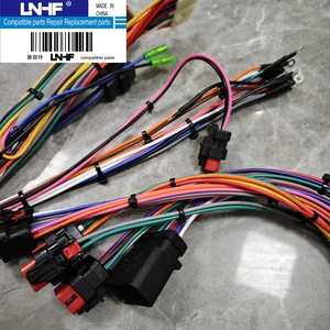Arnés de Manillar Derecho LNHF para Excavadora 259-4877 320D, Compatible con 315D 320D 345D 2594877 259-4877 para Caterpillar - Product Image 4