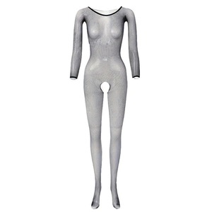 Sexy dames fishnet bodystocking lingerie, open kruis, full body catsuit voor nachtkleding - Product Image 4