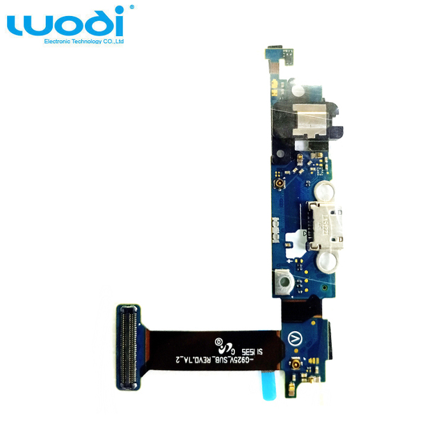 Mobile Phone Charging Port Flex Cable Board with Dock Connector for Samsung Galaxy S6 Edge G925V