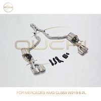 Échappement Catback OUCHI pour Mercedes AMG CLS63 W219 6.2L, silencieux à valve en acier inoxydable de 1,5 mm, haute performance, pièces automobiles