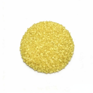 Copolymère de distillat de pétrole craquillé à la vapeur agrégé, adapté aux adhésifs sensibles à la pression, résine de pétrole polymère C5 C9 - Product Image 1