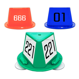 Hat car roof magnetic car roof sign 3 sides <span class=keywords><strong>top</strong></span> hat car - Product Image 6