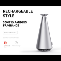 Diffuseur d'arômes professionnel sans eau, diffuseur de parfum pour la maison, diffuseur d'huiles essentielles sans eau