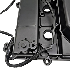 FOEO 1540650 Запчасти для двигателя 1557512, Новая алюминиевая клапанная Крышка для Ford C-MAX FOCUS 5S6G6M293BB 5S6G6M293BA - Product Image 5