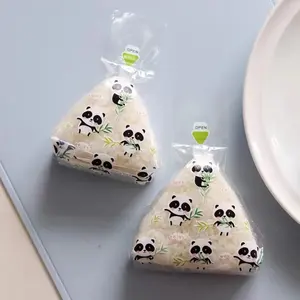 식품 등급 맞춤 인쇄 휴대용 OPP 플라스틱 onigiri 패키지 가방