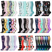 Chaussettes de compression en cuivre pour le soutien de la circulation, 15-20 mmHg, prix d'usine