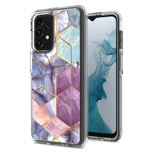 Funda de teléfono móvil a prueba de golpes, cubierta trasera IMD de TPU + PC para ZTE A31 plus V40 PRO V40 vita Blade <span class=keywords><strong>A52</strong></span> <span class=keywords><strong>A71</strong></span>, novedad de 2023 - Product Image 1