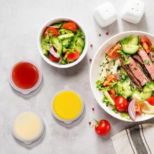 Envase de Salsa Desechable Biodegradable Transparente de Plástico con Tapa, Tamaño Personalizado para Uso Alimentario - Product Image 4