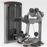 Machine de Delts d'utilisation commerciale en gros directe d'usine de niveau supérieur chargée par goupille pour l'exercice de bodybuilding