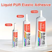 Adhésif élastique PUR Zhanlida 50 ml à séchage rapide pour la réparation de téléphones portables, d'écouteurs TWS et de tablettes – Collage souple et flexible