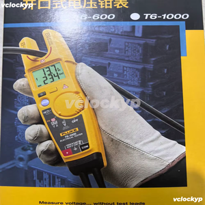Comprobador Eléctrico Fluke T6-600/T6-1000, Comprobador de Voltaje y Corriente sin Contacto, Pinza Amperimétrica Fluke, Nuevo, Original - Product Image 3