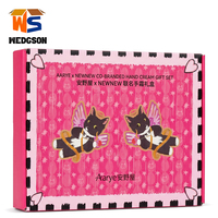 Boîtes en carton ondulé rose de luxe avec bande adhésive, emballage auto-scellant, boîtes d'expédition en papier avec fermeture éclair