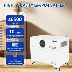 Meilleur système de stockage de <span class=keywords><strong>batterie</strong></span> domestique tout-en-un de 15 kWh avec <span class=keywords><strong>onduleur</strong></span> solaire pour la sauvegarde d'énergie de toute la <span class=keywords><strong>maison</strong></span> en cas d'urgence - Product Image 3