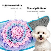 Tapis de Sniffing Personnalisé pour l'Entraînement Olfactif des Chiens et l'Élimination de l'Anxiété, Tapis de Cachage de Friandises Multi-Zones, OEM, Faible MOQ