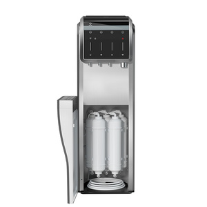 Distributeur d'eau autonome YUNDA 6-en-1 : machine à glaçons et distributeur d'eau chaude, froide et pilée - Product Image 1