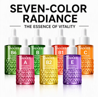 SADOER Passievrucht Vitamine B2 Antioxidanten Serum Niacinamide Arbutin Hyaluronzuur Verhelderende Hydraterende Gezichtserum 40ml