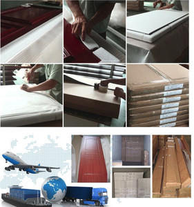 <span class=keywords><strong>Porte</strong></span> <span class=keywords><strong>coulissante</strong></span> et pivotante en alliage d'aluminium pour salle de bain et usage résidentiel - Product Image 6