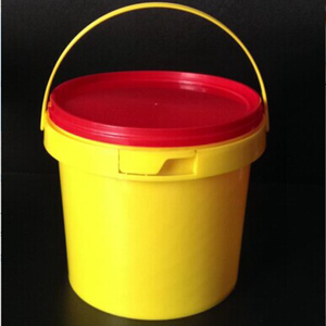 Cubo de Plástico Personalizado Redondo para Alimentos y Dulces, Cubo de Plástico de 300ML, 400ML, 500ML, 900ML, 1L, 2L, 3L, 4L, 5L, 10L - Product Image 5