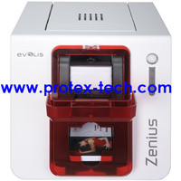 Plastik printer ID card EVOLIS ZENIUS Classic satu sisi