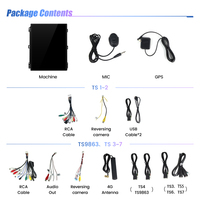 MEKEDE 9,7 pouces Android 8 cœurs 4G 8+128G WIFI Autoradio Car-play Auto Universel Écran IPS pour Toyota Hyundai Honda VW BMW Audi