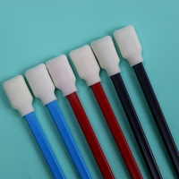 707 Custom Made Colors Rectangular Sponge Detailing Swab Multifunction Cleaning Foam Swab for Ink Removing