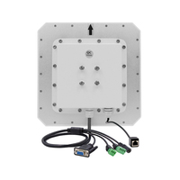 Lecteur RFID UHF CHAFON CF691, distance de lecture de 10 m, ABS blanc, ISO 18000-6C, prend en charge le mode code d'accès, USB, WG26, RELAIS, interface RJ45