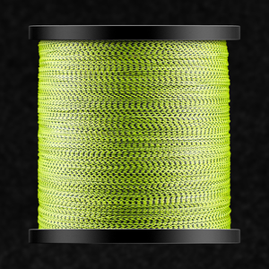 Ligne tressée en PE à 4 brins, haute résistance, <span class=keywords><strong>pour</strong></span> la pêche en mer, la pêche à la ligne, la pêche <span class=keywords><strong>au</strong></span> cerf-volant, les lignes de tressage - Product Image 4