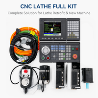 Nouveau contrôleur de tour CNC industriel KYCNC 5 axes 8TA avec mémoire 128 Mo pour l'usinage de précision des métaux