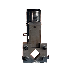 Machine combinée de poinçonnage et de cisaillement hydraulique série QA32 pour la découpe d'angles, de profilés, de barres plates, rondes et carrées – Cisailleuse à métaux - Product Image 3