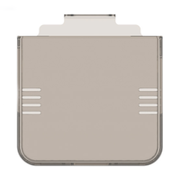 Étui de protection transparent rigide pour console de jeu Miyoo Flip V2 – Coque de remplacement et accessoire