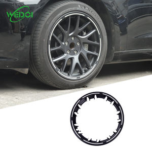 <span class=keywords><strong>Enjoliveur</strong></span> de roue pour le modèle 3 highland car <span class=keywords><strong>aero</strong></span> 18 pouces enjoliveurs jante Modified Performance Cover anneau noir brillant - Product Image 1