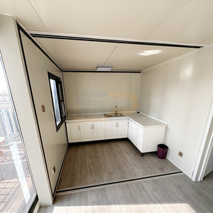 <span class=keywords><strong>Vendita</strong></span> Diretta dalla Fabbrica <span class=keywords><strong>di</strong></span> Casa Container Espandibile da 40 Piedi con Appartamento Tre-in-Uno, Ufficio Prefabbricato e Negozio per l'Estero - Product Image 5