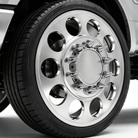Jantes forgées tout-terrain de 20, 22, 24, 26, 28, 30 pouces pour camionnettes américaines 6X139.7 8X170 8X200 4x2 4x4 6x2 6x4 6x6 8x4 8x8