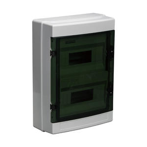Aisha — boîte de jonction électronique étanche IP65, boîte de Distribution, 24 voies, étui de jonction électronique pour <span class=keywords><strong>disjoncteur</strong></span> - Product Image 1