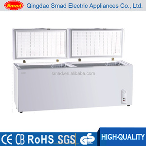 Congelador Horizontal de Gran Capacidad de 500l-1000l con Doble Puerta y Apertura Superior, Congelador Horizontal con Apertura Superior Bd-670 - Product Image 4
