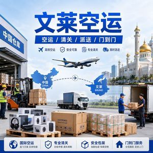 Transport aérien international de Chine vers le Brunei, dédouanement et service de livraison pour l'électronique grand public - Product Image 3