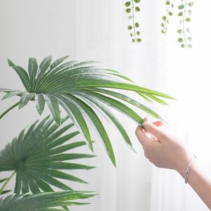 Artificial Tropical Sabal Palmera Plástico Ecológico Ligero Natural Touch Planta en maceta 1,75 M Interior Exterior - Product Image 3