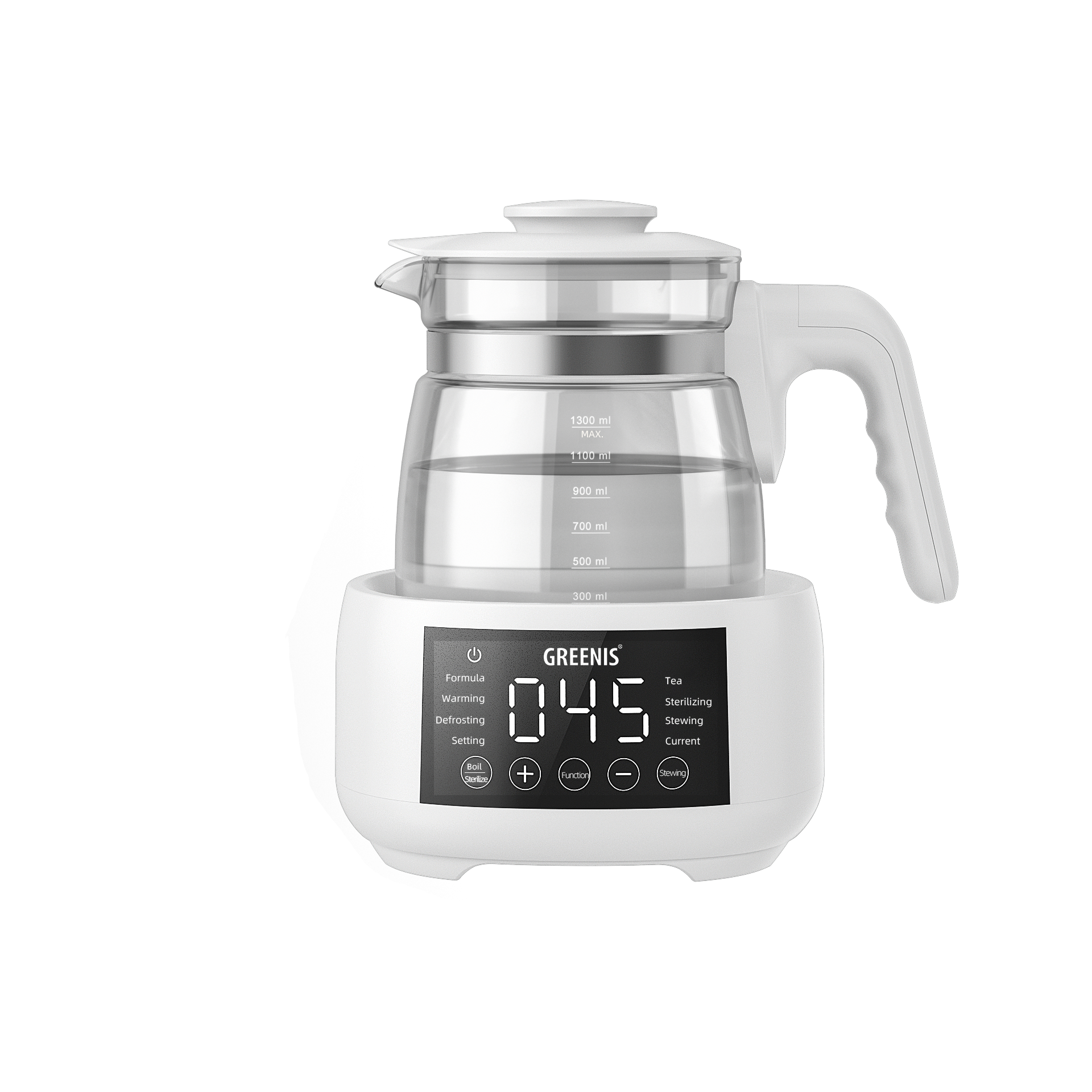 Портативный автомобильный Электрочайник, дорожный электрический чайник для нагрева воды, 12 В/24 В