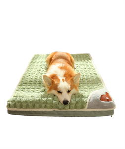 Mới Đến Lớn Con Chó Sofa Giường Có Thể Giặt Bộ Nhớ Bọt Với Xuống Chất Liệu Và Mô Hình In - Product Image 1