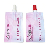 Sachets personnalisables pour rouge à lèvres 3g 5g 5ml 10ml, emballages en plastique pour gloss avec pinceau, pour cosmétiques, fabricant OEM