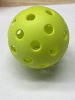 Vente flash : balles de pickleball d'extérieur 40 trous/26 trous, approuvées USAPA, pour l'entraînement