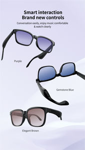 نظارات ذكية ملونة الأكثر مبيعًا في 2025 مع مساعد ذكاء اصطناعي وترجمة فورية ومكالمات هاتفية ومشغل فيديو بتقنية البلوتوث - Product Image 3