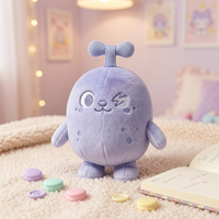 OEM ODM Personnalisé Polyester Coton PP Peluche Super Douce Jouet en Peluche Cadeau Promotionnel Marchandise de Marque Fourniture en Gros CE