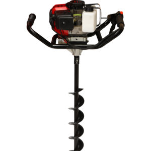 Trivella di terra della macchina di perforazione della terra della benzina cinese 51.7cc con il trapano a terra della benzina del motore 1.6KW - Product Image 1