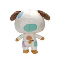 Peluche Personnage de Dessin Animé Mignon, Poupée Personnalisée Imprimée, Peluche Anime Douce en Coton PP, Cadeau pour Enfants OEM ODM