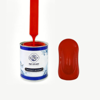 Peinture liquide en résine acrylique haute brillance A23 pour la rénovation automobile, couleur personnalisable, réparation et rénovation de voitures