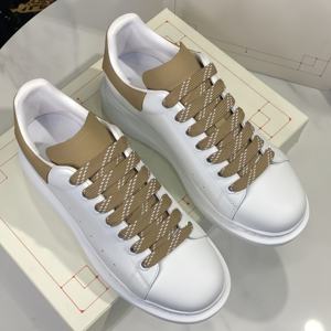 High Quality <b>Mens</b> Original Luxury Leather Sneakers Fashion Lace Up Skate <b>Shoes</b> Outdoor Thick Sole Casual Walking <b>Shoes</b> - Product Image 4