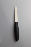 Couteau à lame en acier avec manche en plastique pour la réparation des pneus, personnalisable OEM